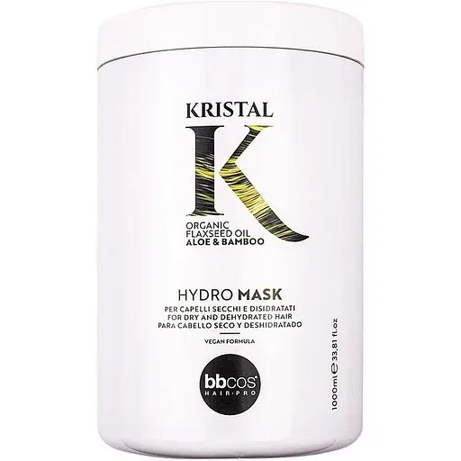 Маска для волосся BBCOS Kristal Hydro 1000 мл