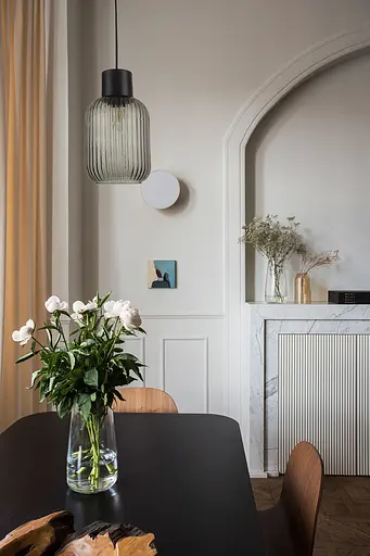 Люстра подвесная Brille для кухни Е27 60W SBK (BR-01 475S/1) - фото 6