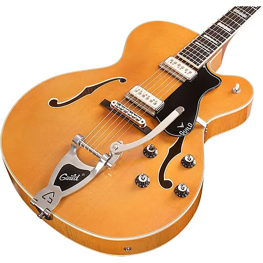 Електрогітара Guild X-175 Manhattan Special Blonde [131465] - фото 5