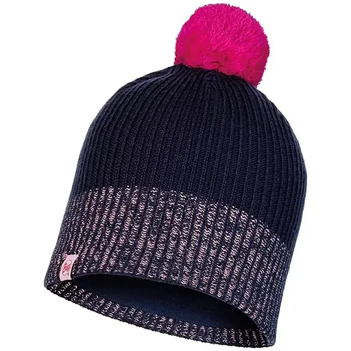 Шапка Buff Junior Knitted & Polar Hat Amity Night Blue (1033-BU 117837.779.10.00)