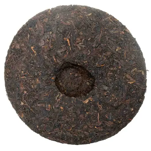 Шу Пуэр Дракон, покоривший Баньчжан 2006, 357 г -  357 г, блинчик - фото 5