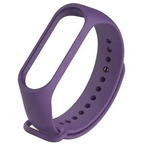 Ремешок Extradigital для фитнес-браслета Xiaomi Mi Band 3/4, Purple (ESW2315) - фото 1