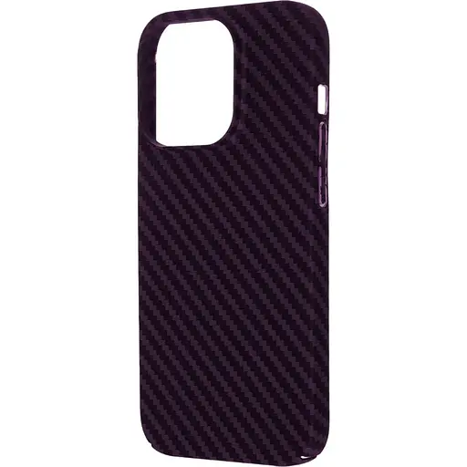 Чехол ArmorStandart LikeCarbon with MagSafe для Apple iPhone 14 Pro Purple (ARM69204) [136584] - фото 2