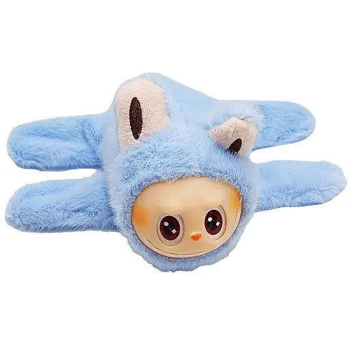 Дитяча м'яка іграшка-браслет The Monsters Labubu LBB-R(Blue)