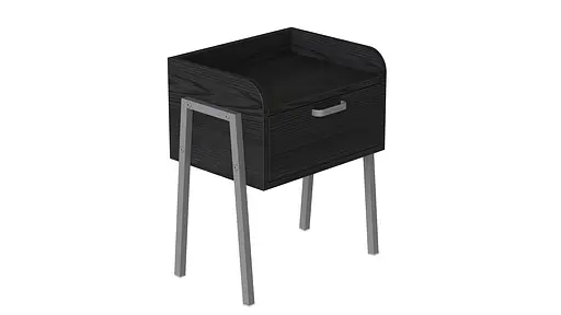 Тумба модульная Бетти 540x450x320 металл Серый ДСП Сосна Кембра 16мм FRD-102999 - фото 4