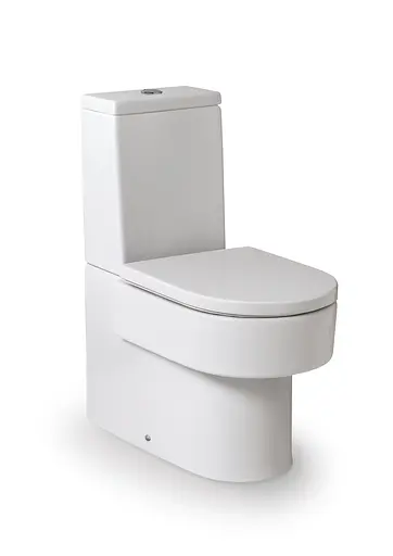 Чаша напольного унитаза Roca Happening A342567000, Белый - фото 1