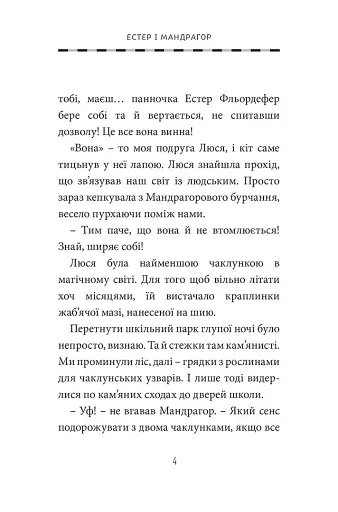 Естер і Мандрагор. Том 4. У чаклунській школі - фото 3