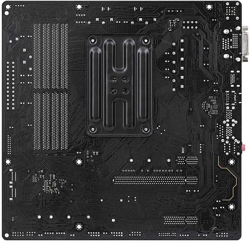 Материнская плата AsRock B450M Pro4 R2.0 (B450M Pro4 R2.0) (Socket AM4, AMD B450, Micro-ATX) - фото 4
