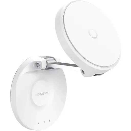 Автодержатель Baseus MagPro Magnetic Foldable White (B10564101211-00) [128874] - фото 2