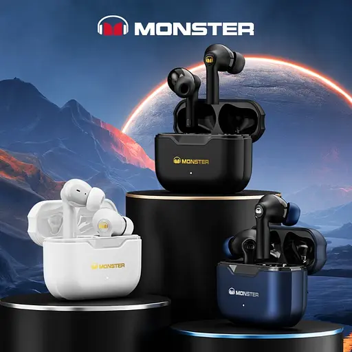 TWS-навушники MONSTER Airmars XKT02 black - фото 3