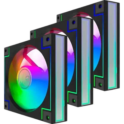 Вентилятор GameMax RD300 BK ARGB Black (RD300 BK)