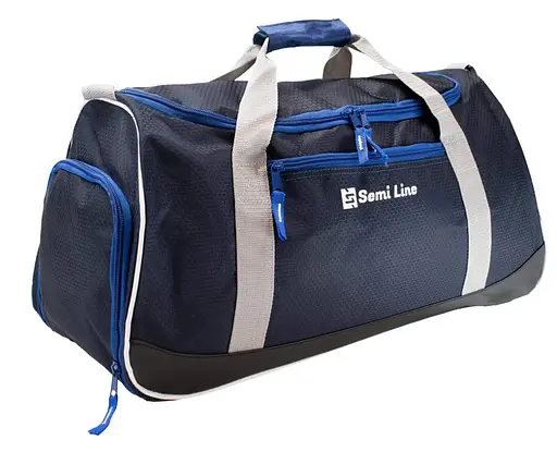 Сумка дорожная Semi Line 40 Navy/Blue (A3043-1) - фото 2