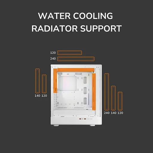 Корпус Cougar AIRFACE PURE PRO White (Airface Pure RGB (White)) - фото 11