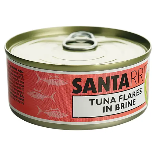 Тунец в собственном соке Santarrita кусочки 150 г - фото 2