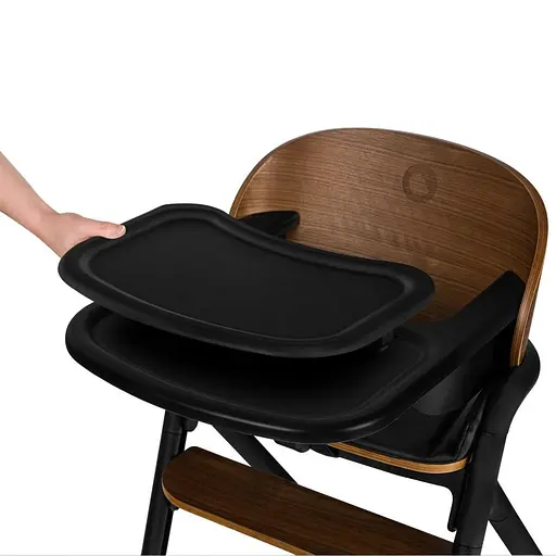 Стільчик для годування Lionelo Celia Black Wood (LO-CELIA BLACK WOOD) - фото 9