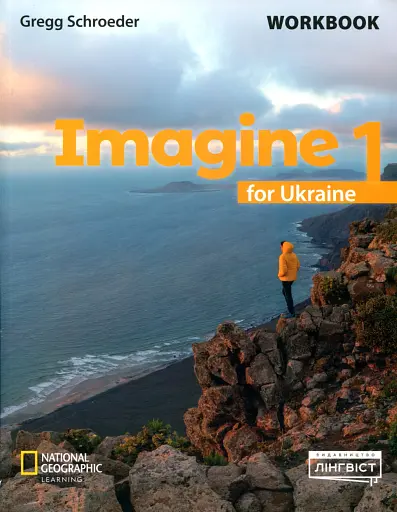 Imagine for Ukraine 1 Workbook