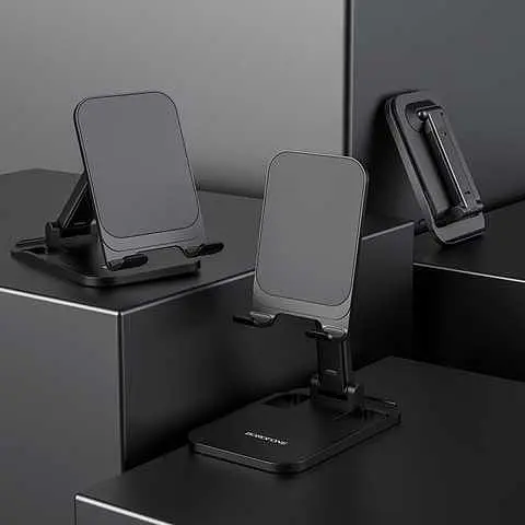 Підставка-тримач Borofone BH27 Superior folding Desktop Stand настільна чорний - фото 5