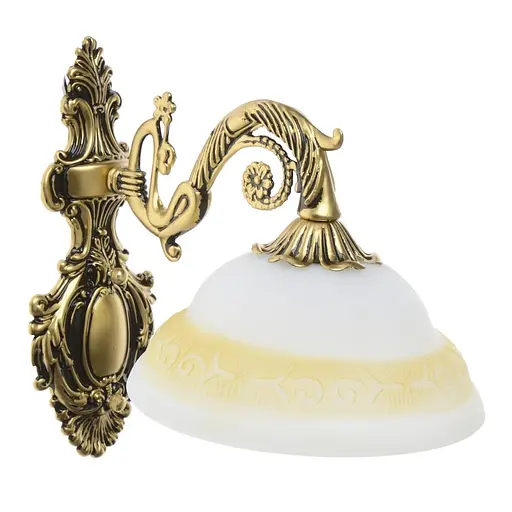 Бра Brille BKL-003W/1 спрямованого світла настінне накладне бароко