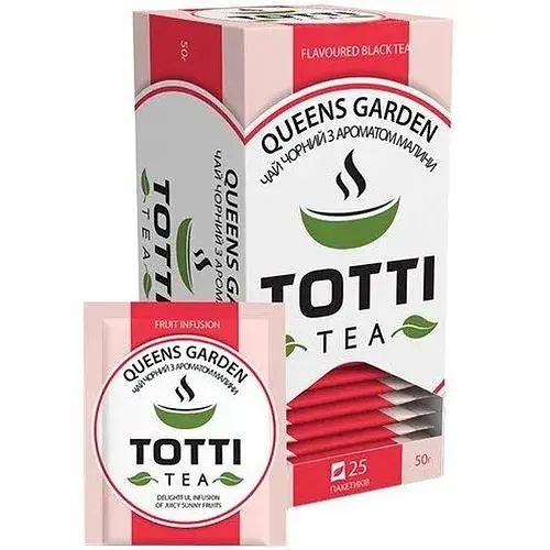 Фруктовий чай Totti Tea Королівський Сад в пакетиках 25 шт - фото 1