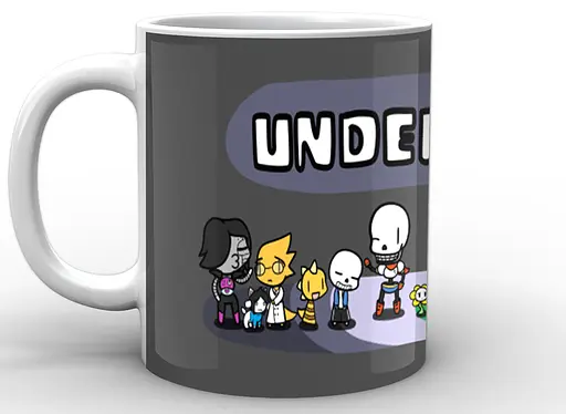 Кружка GeekLand Undertale Андертейл постер UT.02.011 - фото 3