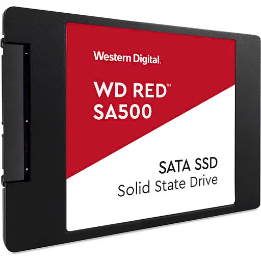 Накопичувач SSD Western Digital Sata 2.5" 500GB WD RED SA500 480 512 (WDS500G1R0A) - фото 3