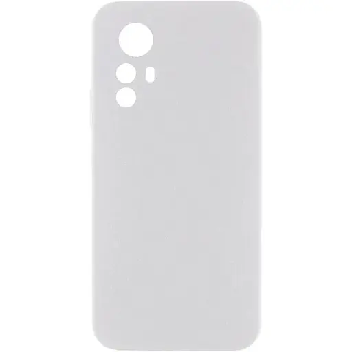 Чохол Lakshmi Silicone Cover Full Camera (AAA) для Xiaomi Redmi Note 12S Білий / White