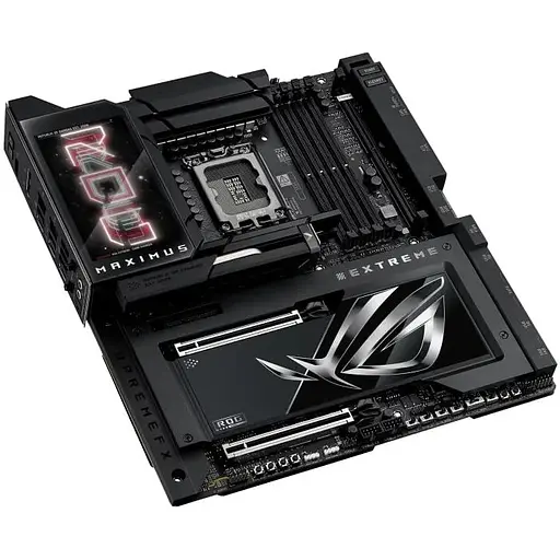 Материнская плата Asus ROG Maximus Z890 Extreme s1851 Z890 4xDDR5 M.2 Thunderbolt HDMI Wi-Fi BT EATX - фото 4