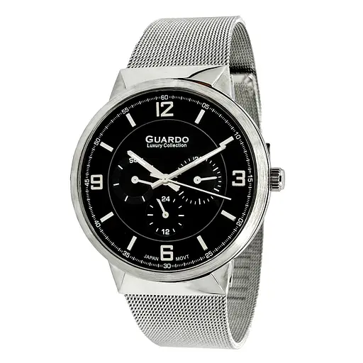Наручные часы мужские S1626-1-VX3JE Guardo acs0031347 - фото 1