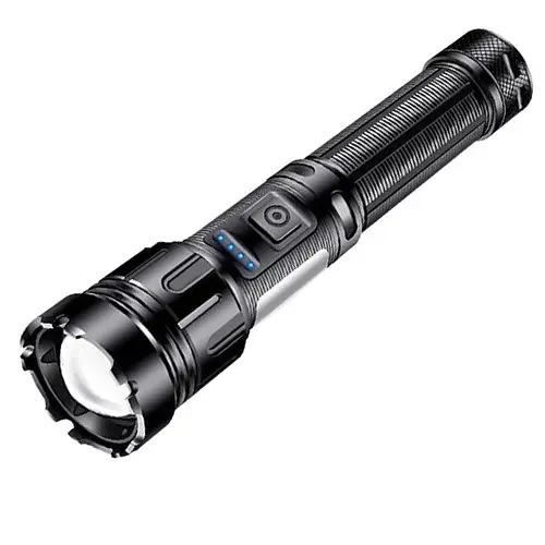 Ручний ліхтар BL-X75-P50 SMD zoom + PowerBank + магніт + Type-C 18650 (3+4 режими) - фото 6