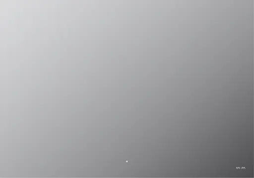 Зеркало с интерьерной Led подсветкой Am.Pm X-Joy сенсорное 100 см M85MOX11001WG38, Белый - фото 1