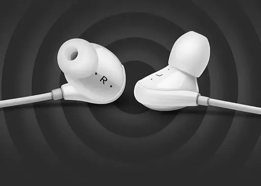 Наушники Vivo проводные XE710 3.5mm белые - фото 7