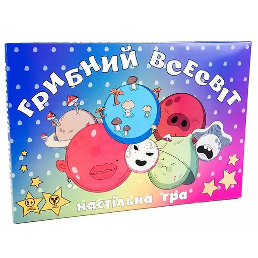 Настольная игра 30337 (укр) "Грибная вселенная"