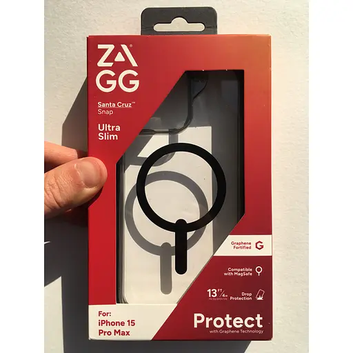 Оригінальний протиударний чохол Gear4 Crystal Palace MagSafe для iPhone 15 Pro MAX - фото 3