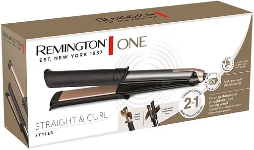 Випрямляч для волосся Remington One Straight & Curl S6077 - фото 12