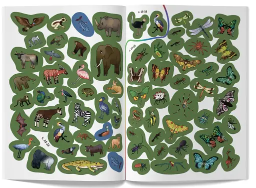 Меганаліпки. У джунглях - фото 9