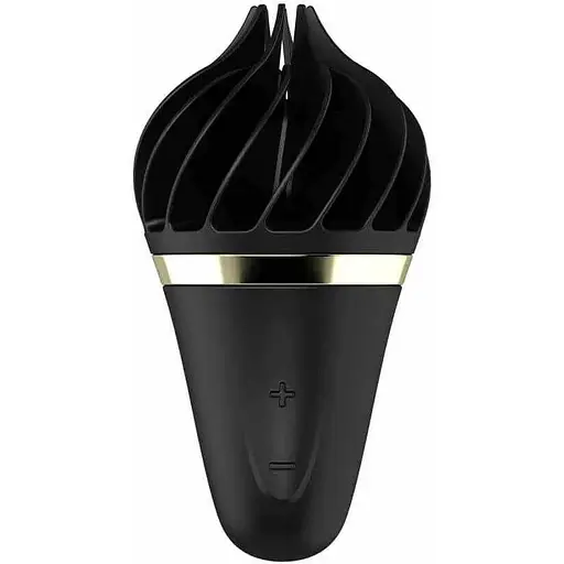 Стимулятор для клітора Satisfyer Layons Sweet Treat 10 см чорний