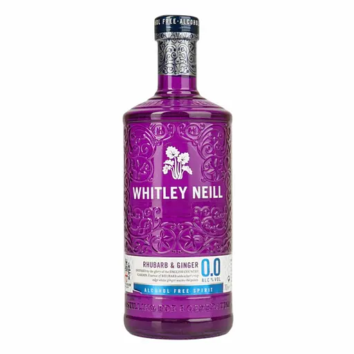 Напій безалкогольний Whitley Neill Rhubarb & Ginger 0% 0.7 л - фото 1