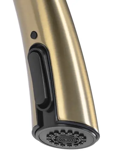 Змішувач для кухні Rea Ross brushed gold REA-B5312 Золотий - фото 3