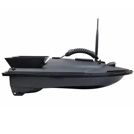 Кораблик для підгодовування риби Nectronix FB-500 на радіоуправлінні, чорна годівниця (100791) - фото 3