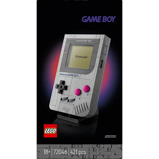 Конструктор LEGO Super Mario Game Boy 421 деталь (72046)