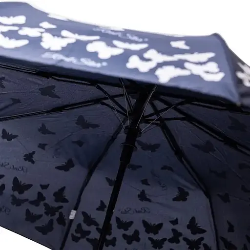 Парасоля Yiwu HP-23-2BL напівавтомат складна 97 см синя - фото 9