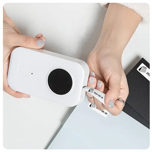 Портативный Bluetooth принтер для этикеток Phomemo D30 - фото 4