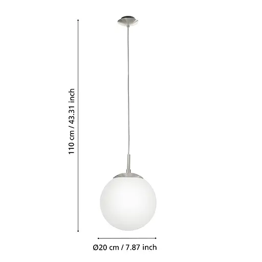 Люстра RONDO - фото 3