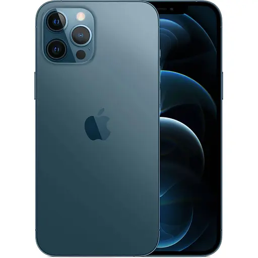 Смартфон Apple iPhone 12 Pro Max 256GB Pacific Blue (5392) Б/У [143338]