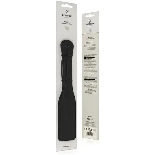 Паддл Bedroom Fantasies Paddle Spanking Toy - Black - фото 8
