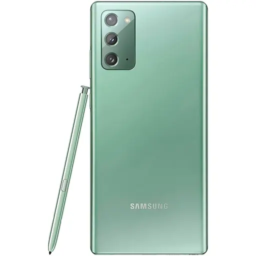 Смартфон Samsung Galaxy Note 20 (N980F) 256Gb Green (SM-N980FZGGSEK) (Grade C) Seller Refurbished - фото 3