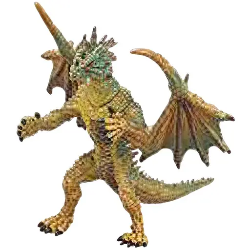 Фігурка Dino Toys Дракон 411 жовта (Q9899-411) - фото 1