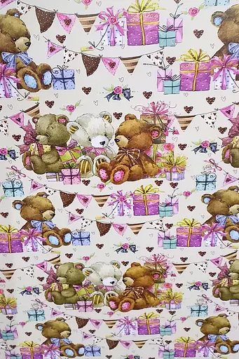 Папір пакувальний "Дитячий" 95999 70*100см Вид 3 - фото 1