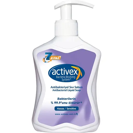 Антибактеріальне рідке мило Activex Sensitive 300 мл - фото 1