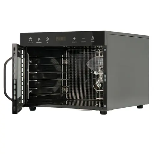 Дегідратор професійний Tekhniko DH-06H-BK (6 лотків) чорний - фото 6